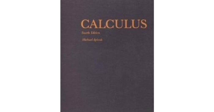 Michael spivak calculus 4th edition