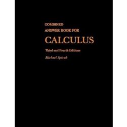 Calculus spivak amazon isbn michael