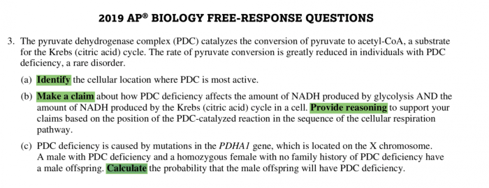 Unit 1 progress check mcq ap biology