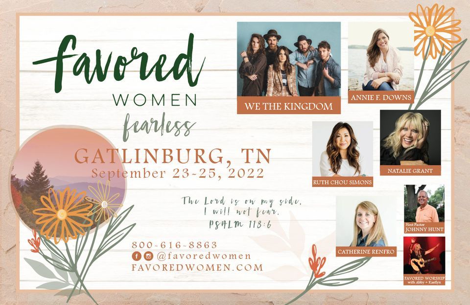 Favored women's conference gatlinburg tn