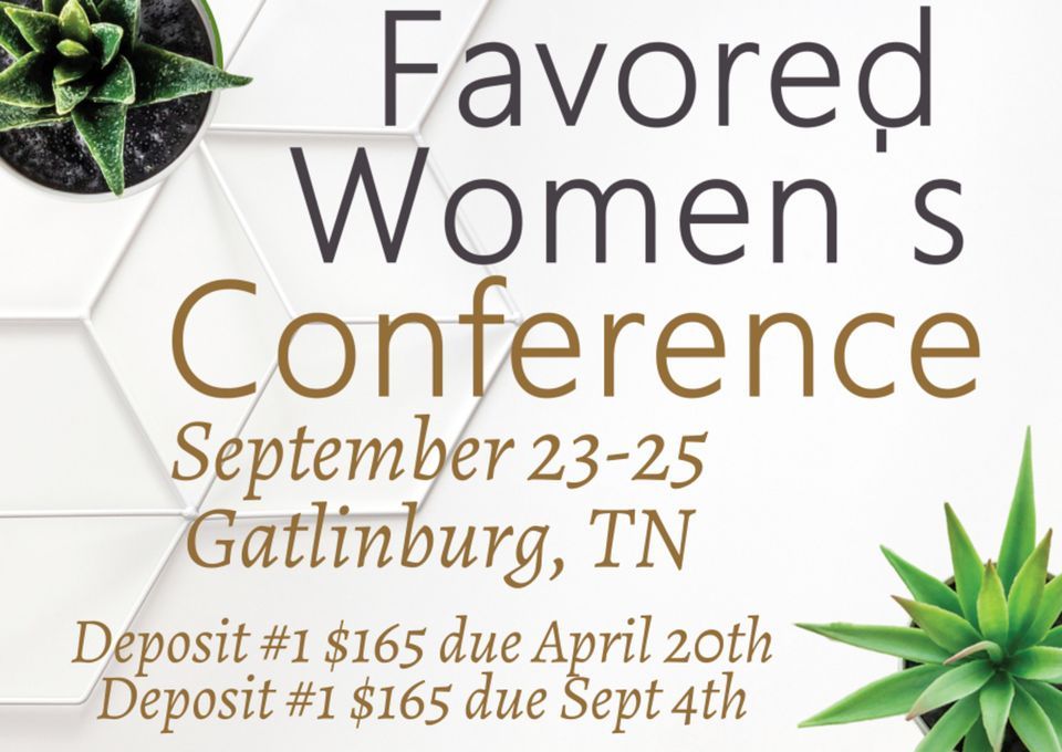 Favored women's conference gatlinburg tn