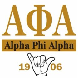 Alpha phi alpha fraternity symbols