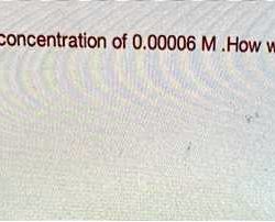 A tomato has a proton concentration of 0.00006 m